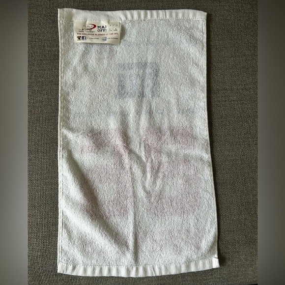 New York Giants Michael Strahan #92 Game Day Rally Towel - Picture 2 of 5